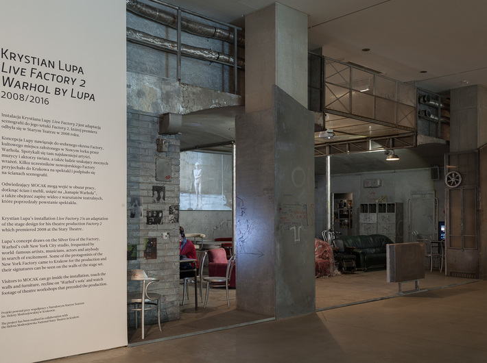 //Live Factory 2: Warhol by Lupa//, photo: R. Sosin