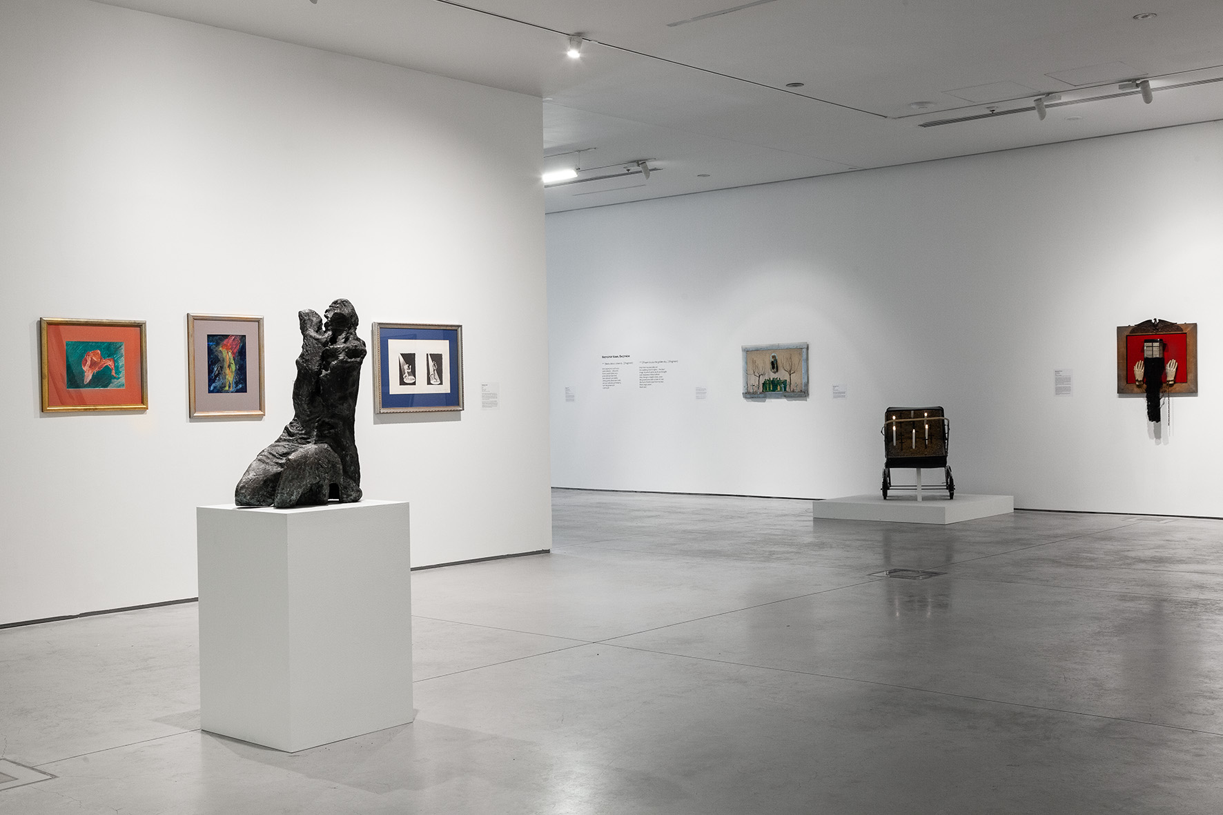 //World War II – Drama, Symbol, Trauma// exhibition, photo: R. Sosin