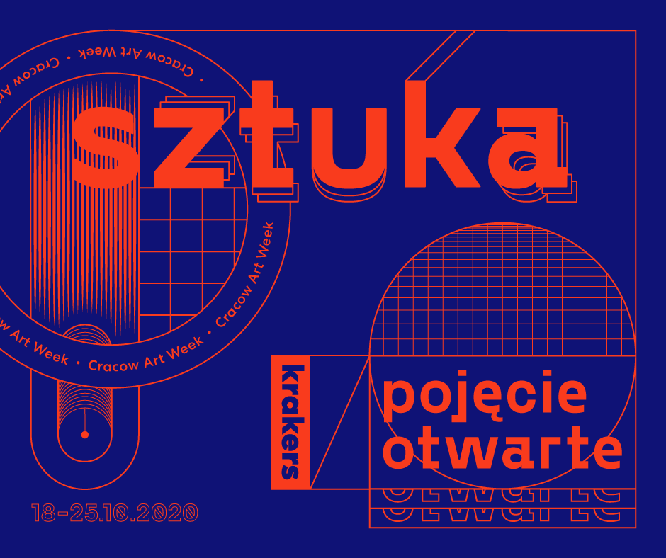 Materiały promocyjne Cracow Art Week Krakers