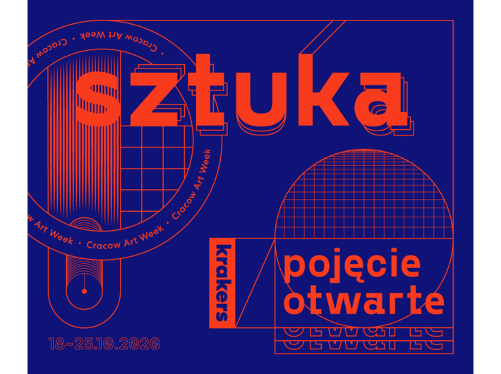Cracow Art Week Krakers materials