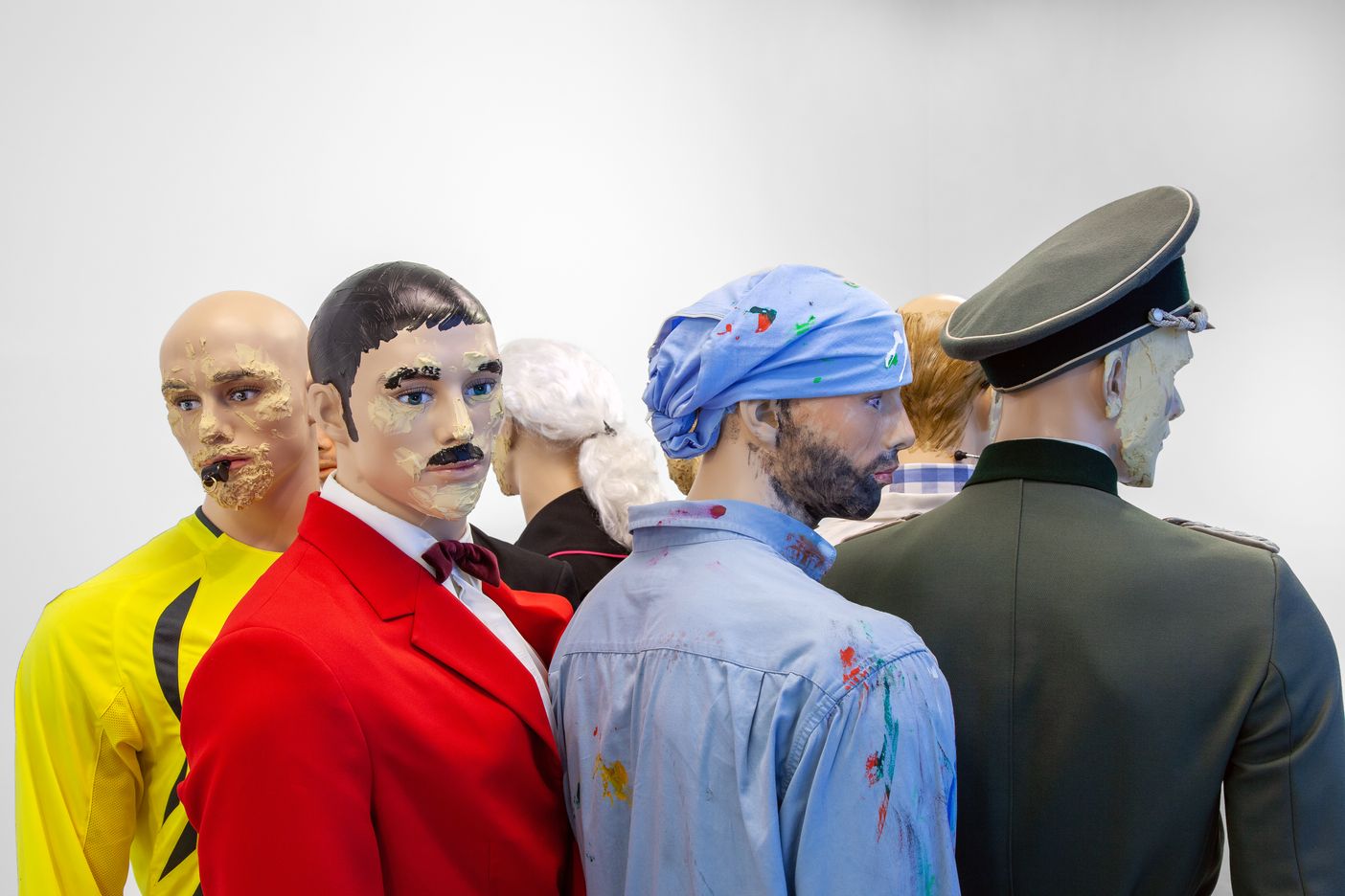 Marcin Berdyszak, //Rewitalizacja „Błędnego koła” Jacka Malczewskiego//, 2011, instalacja, Kolekcja MOCAK-u, fot. R. Sosin