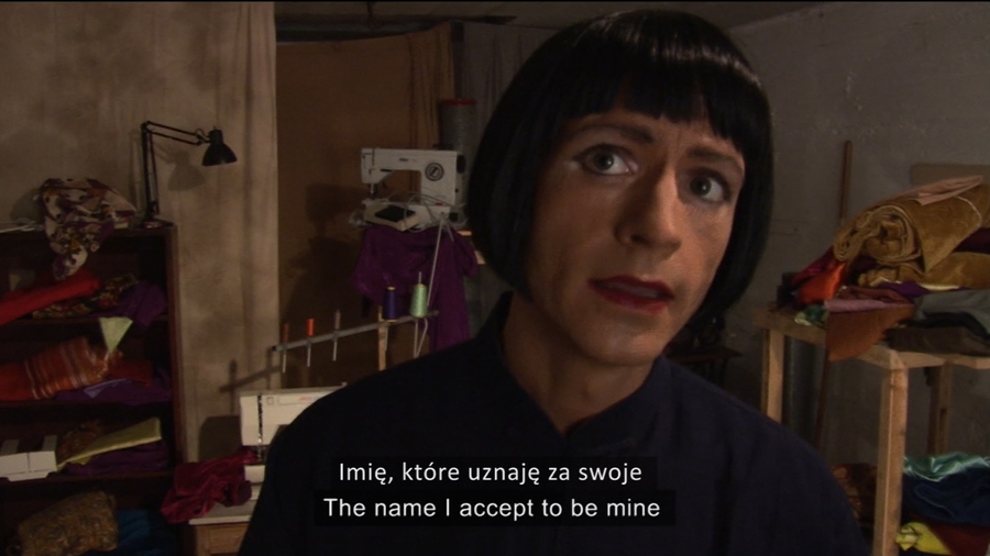 Ane Lan, //Woman of the World//, 2008, wideo, 8 m 3s, Kolekcja MOCAK-u