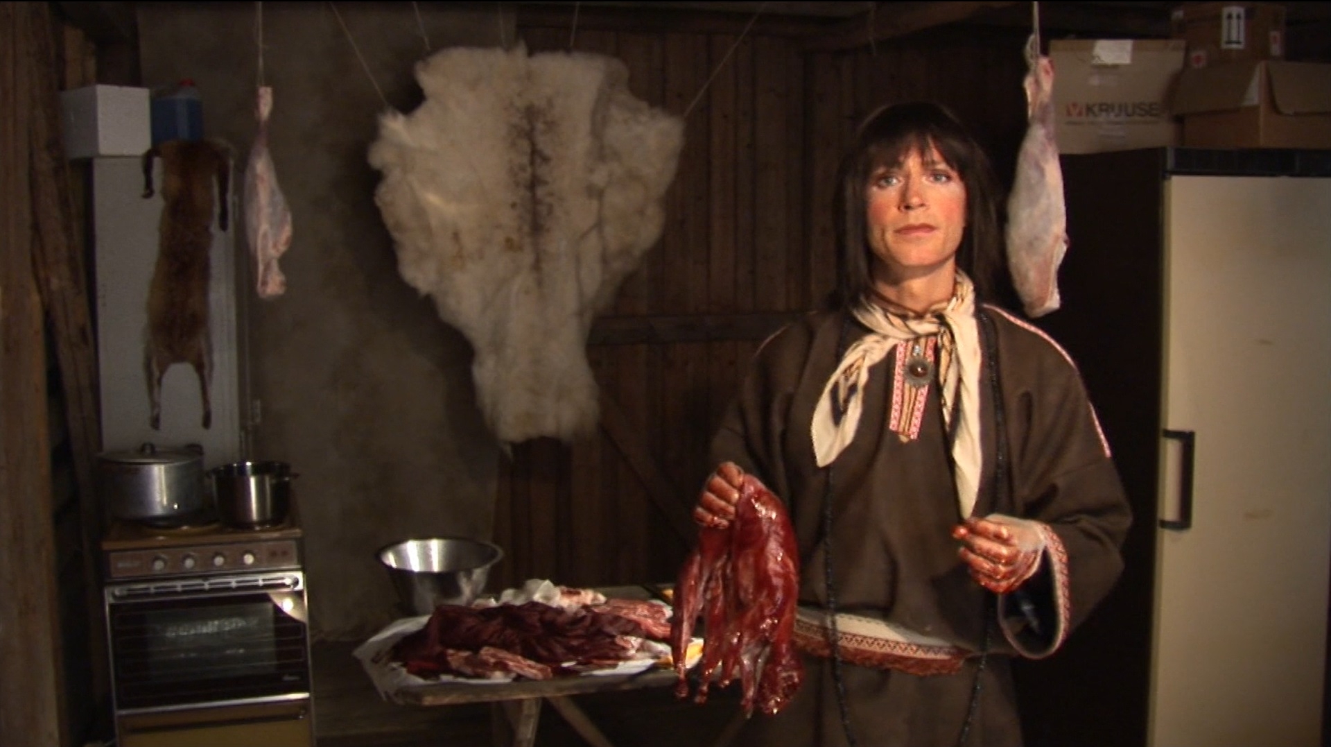 Ane Lan, //Woman of the World//, 2008, wideo, 8 m 3s, Kolekcja MOCAK-u