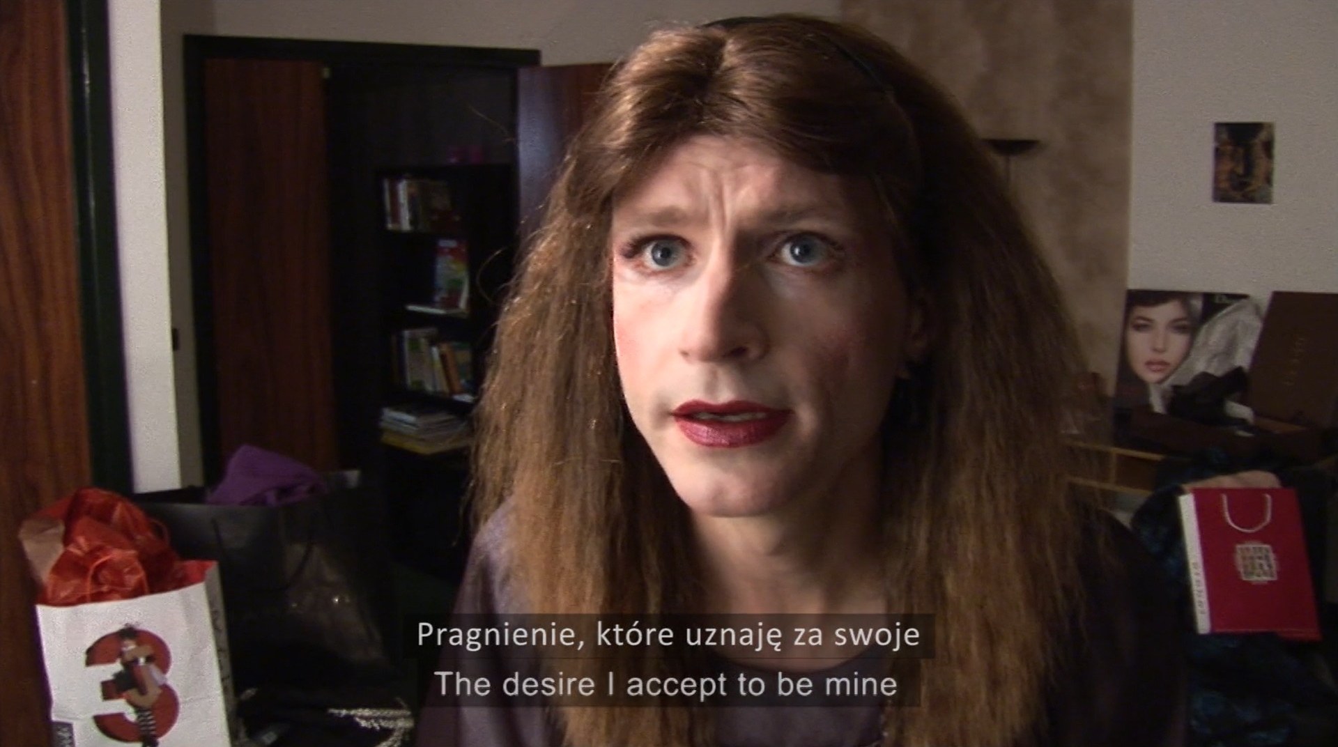 Ane Lan, //Woman of the World//, 2008, wideo, 8 m 3s, Kolekcja MOCAK-u