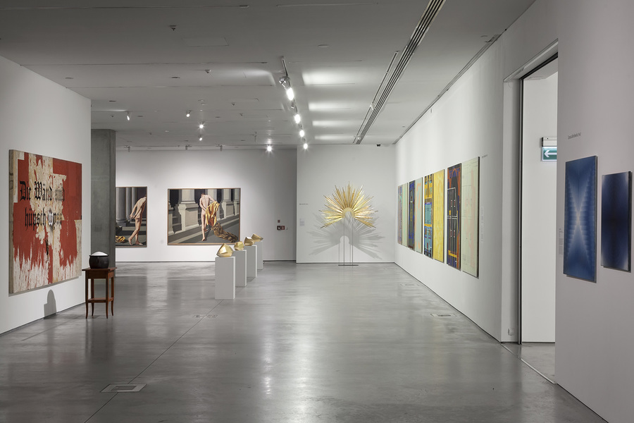 //Artists from Krakow: The Generation 1950–1969// exhibition, photo: R. Sosin