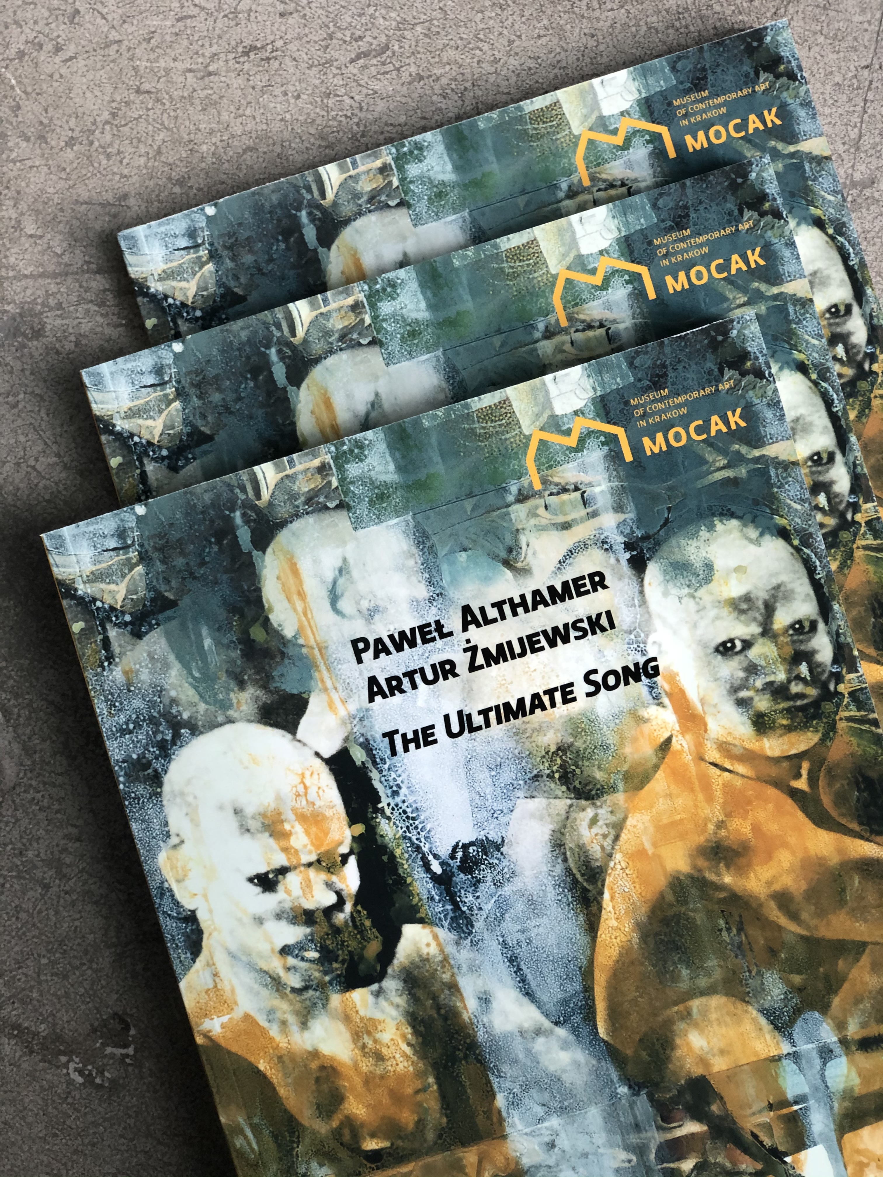 Publication //The Ultimate Song//, photo: Promotion Department, MOCAK