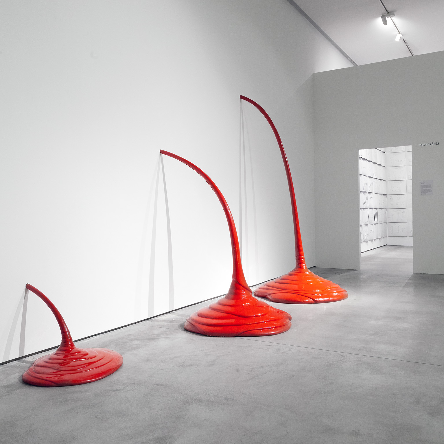 Krištof Kintera, //The Room Full of Red//, 2008, installation, MOCAK Collection, photo: R. Sosin
