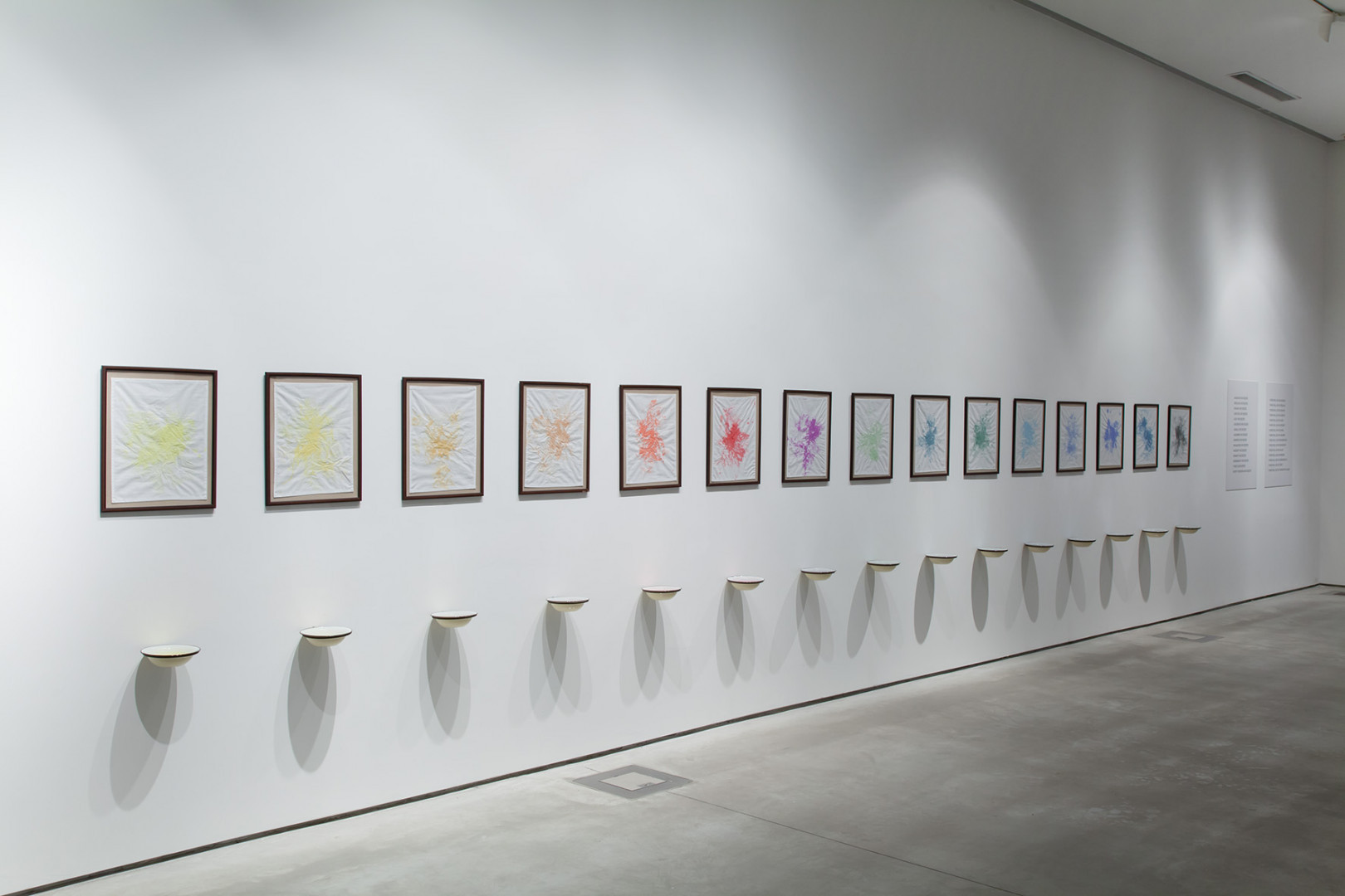 Jarosław Kozłowski, //Counting-Out Rhyme//, 2005, installation, MOCAK Collection