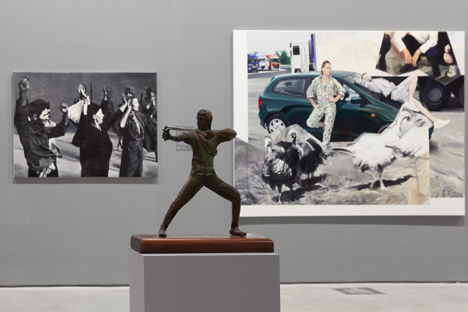 //Contemporary Models of Realism//, photo: R. Sosin