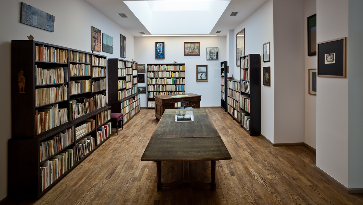 Biblioteka Mieczysława Porębskiego, fot. R. Sosin