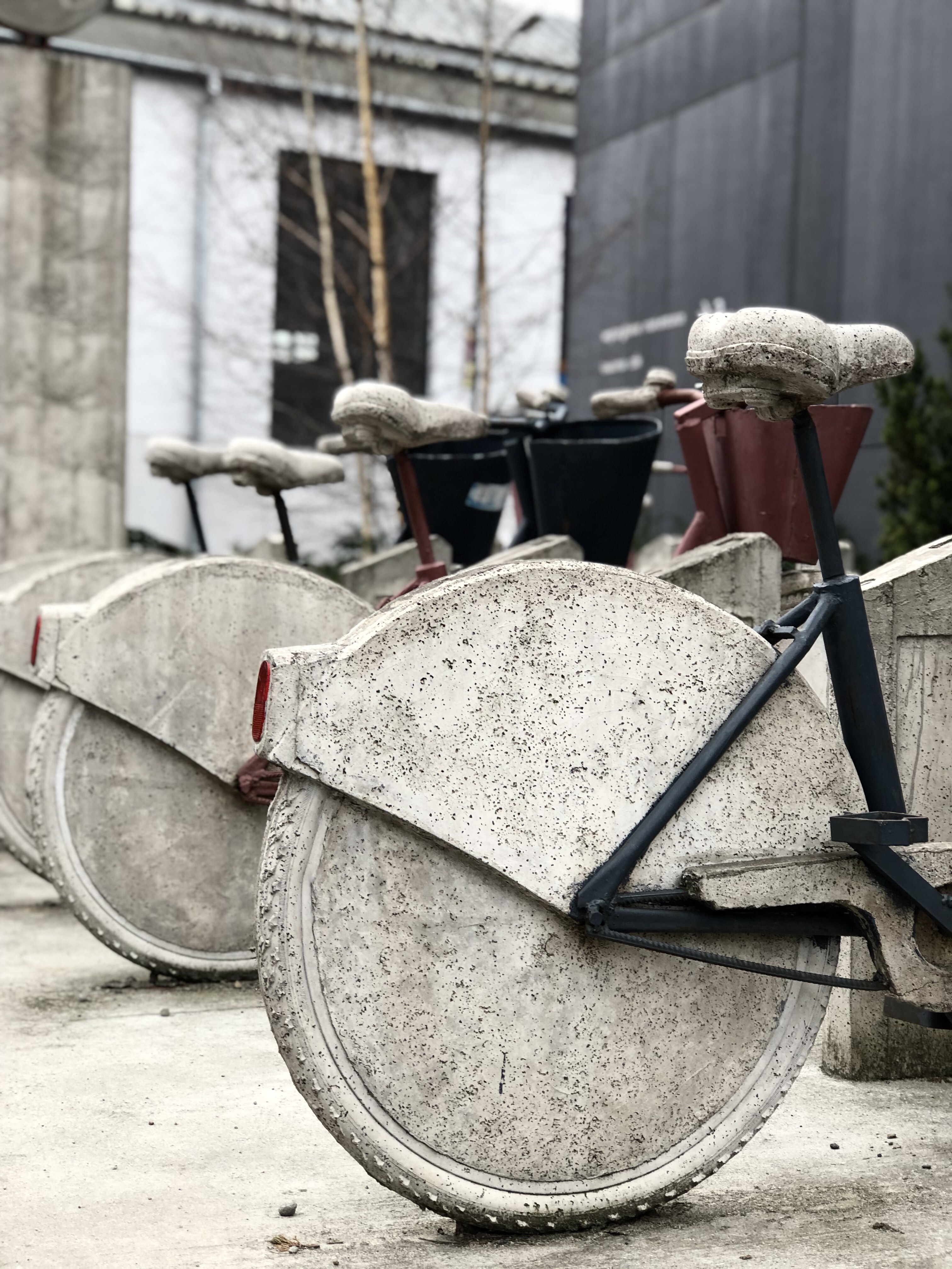 Leopold Kessler, //Surrogate City Bike Station / MOCAK 2015//, 2015/2017, Kolekcja MOCAK-u, fot. Dział Promocji, MOCAK