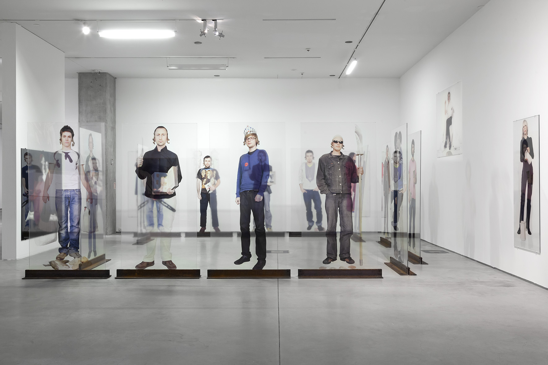 Marta Deskur, //New Jerusalem//, 2007, installation, variable size, courtesy Walery Rzewuski Museum of the History of Photography in Krakow, © M. Deskur