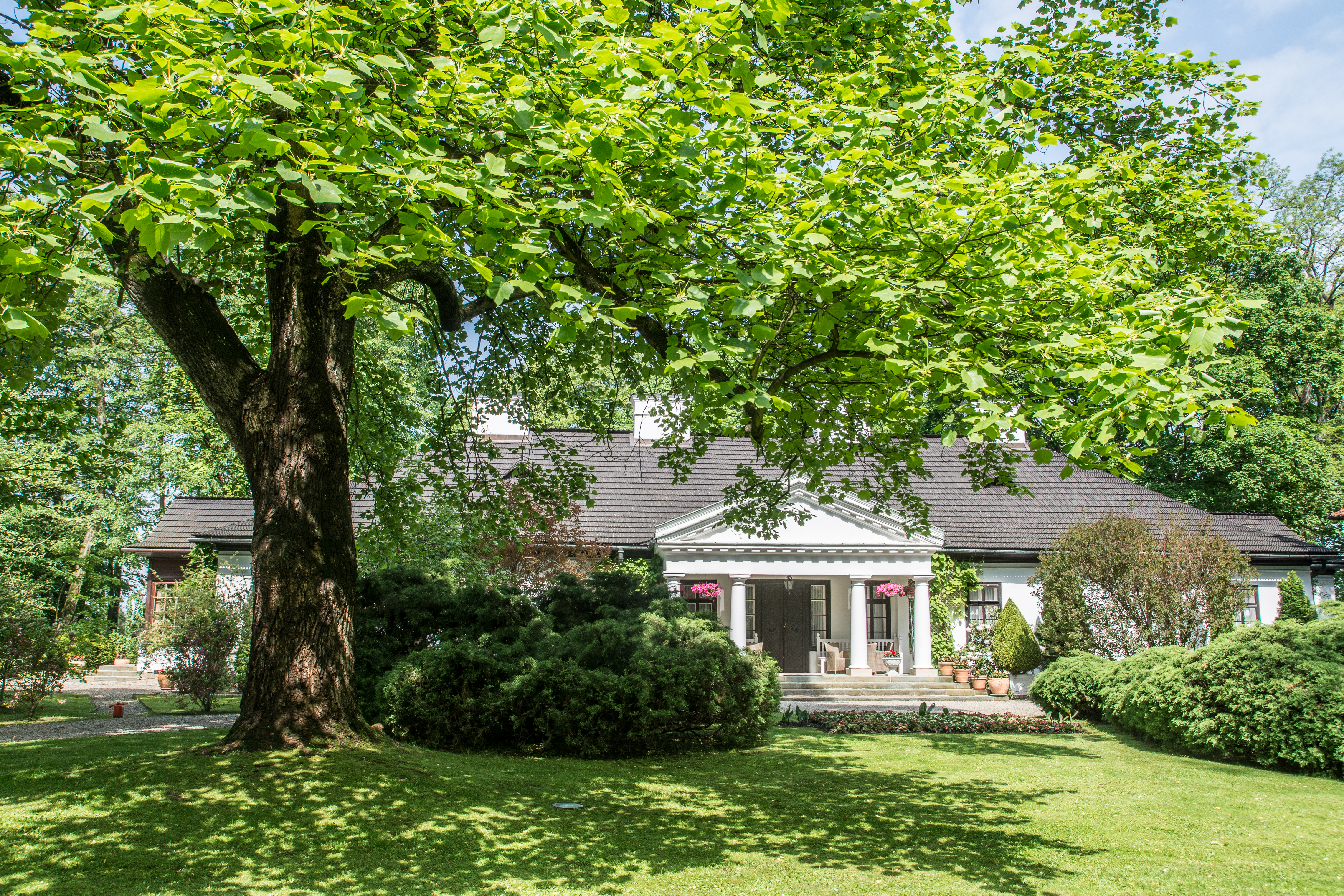 Manor in Lusławice, 2019, photo: M. Bebłot 