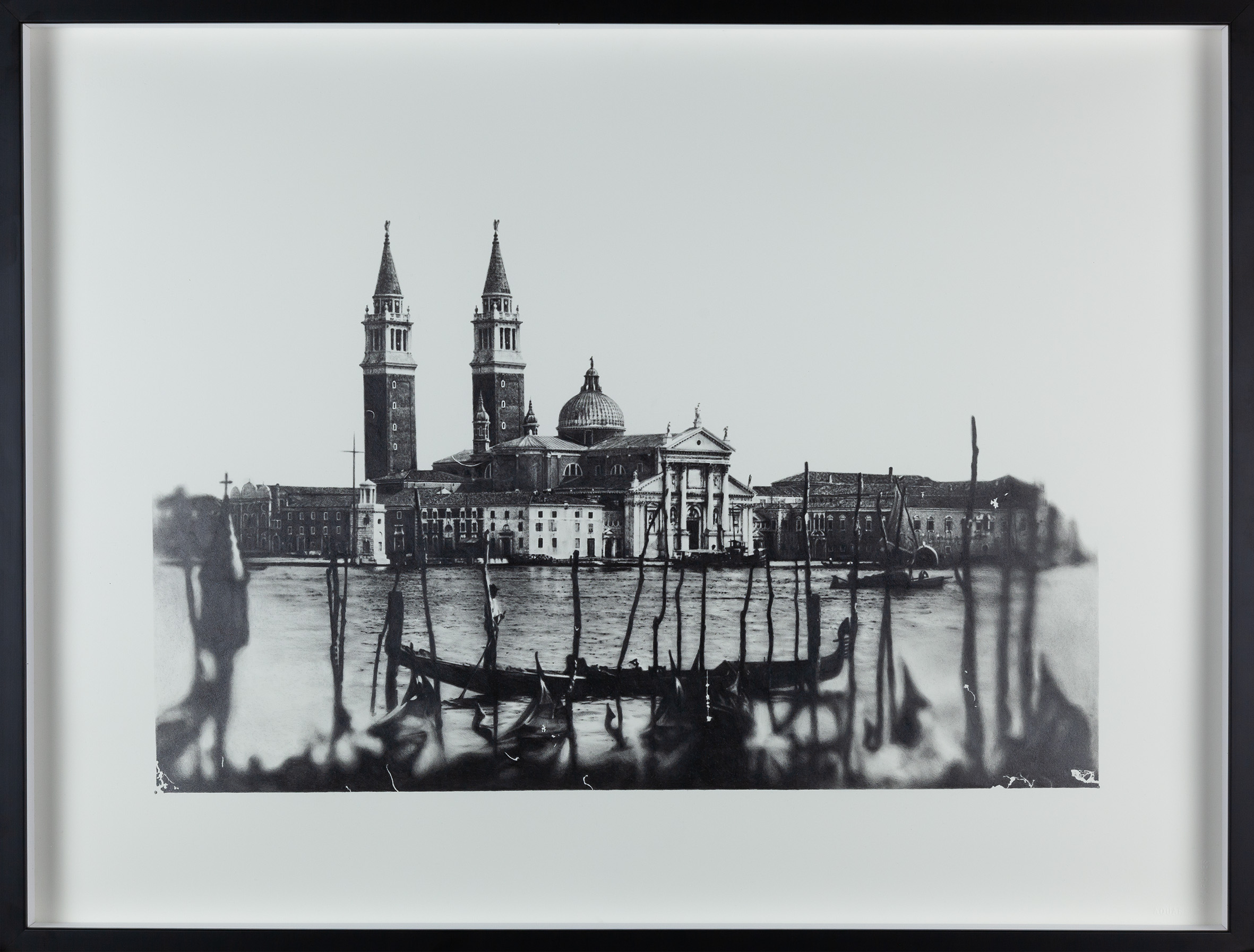 Shinji Ogawa, //Venezia 1//, from the series //Perfect World//, 2014, pencil / paper, 57.6 × 76.5 cm, MOCAK Collection