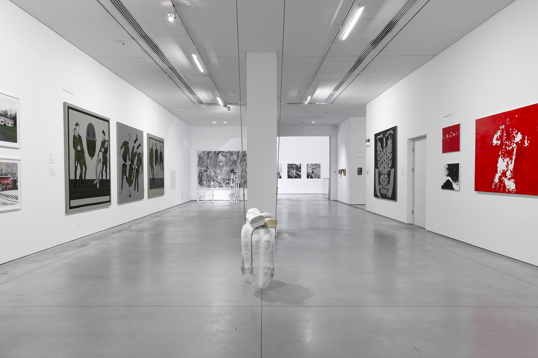 Exhibition view: //Artists from Krakow: The Generation 1950–1969//, photo: R. Sosin