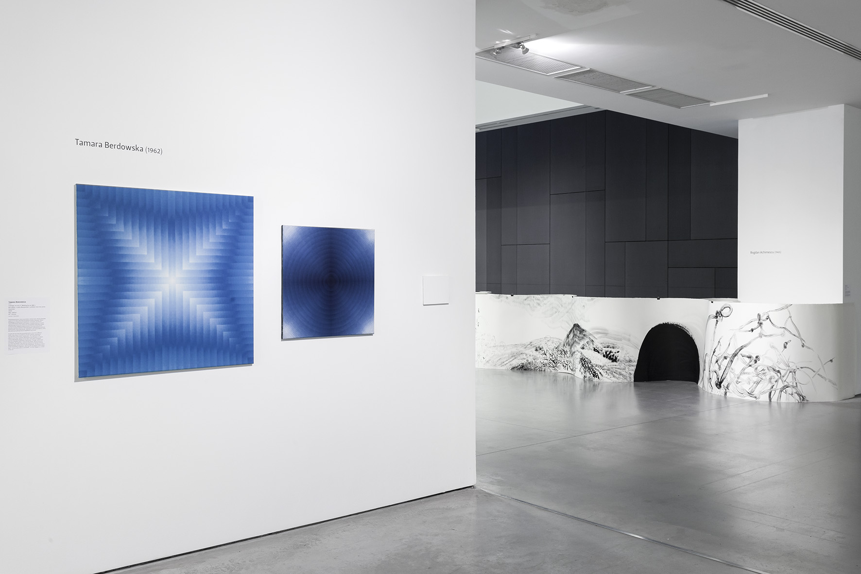 Exhibition view: //Artists from Krakow: The Generation 1950–1969//, photo: R. Sosin