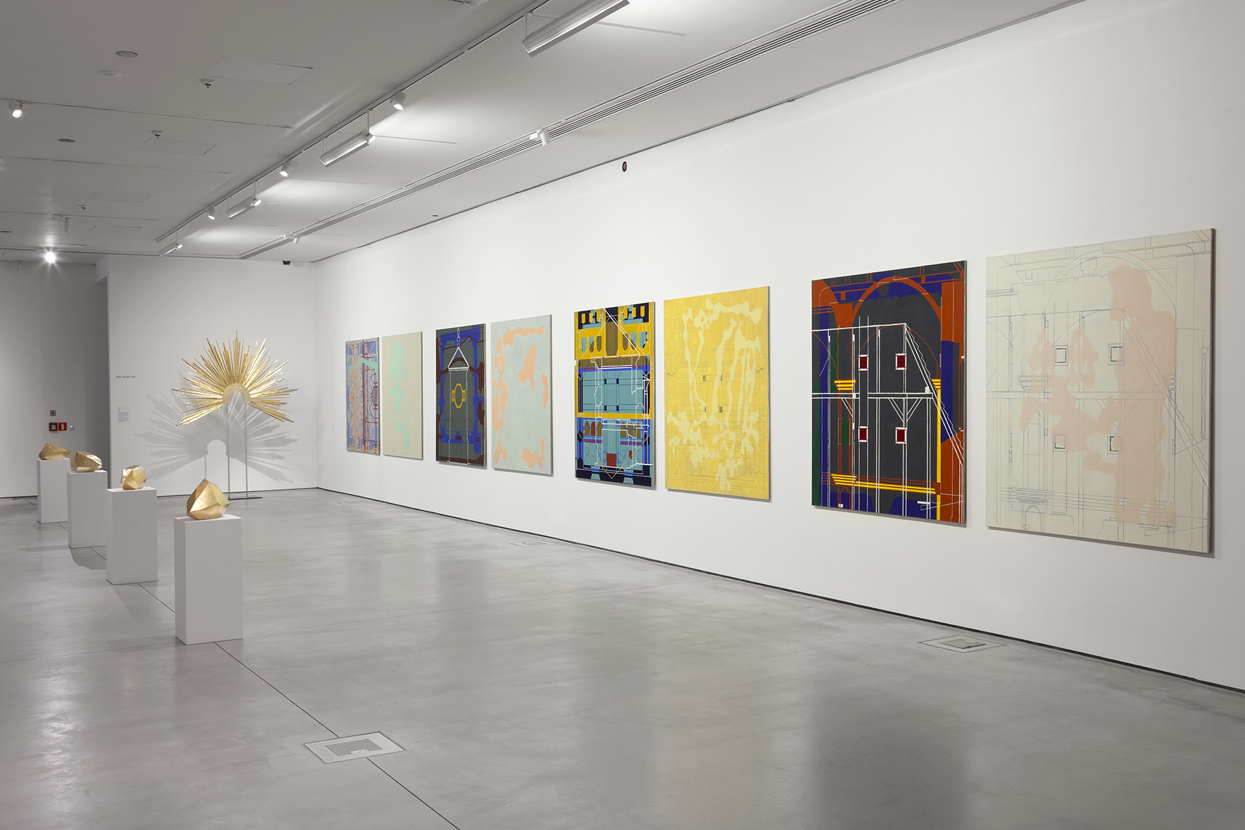 Exhibition view: //Artists from Krakow: The Generation 1950–1969//, photo: R. Sosin