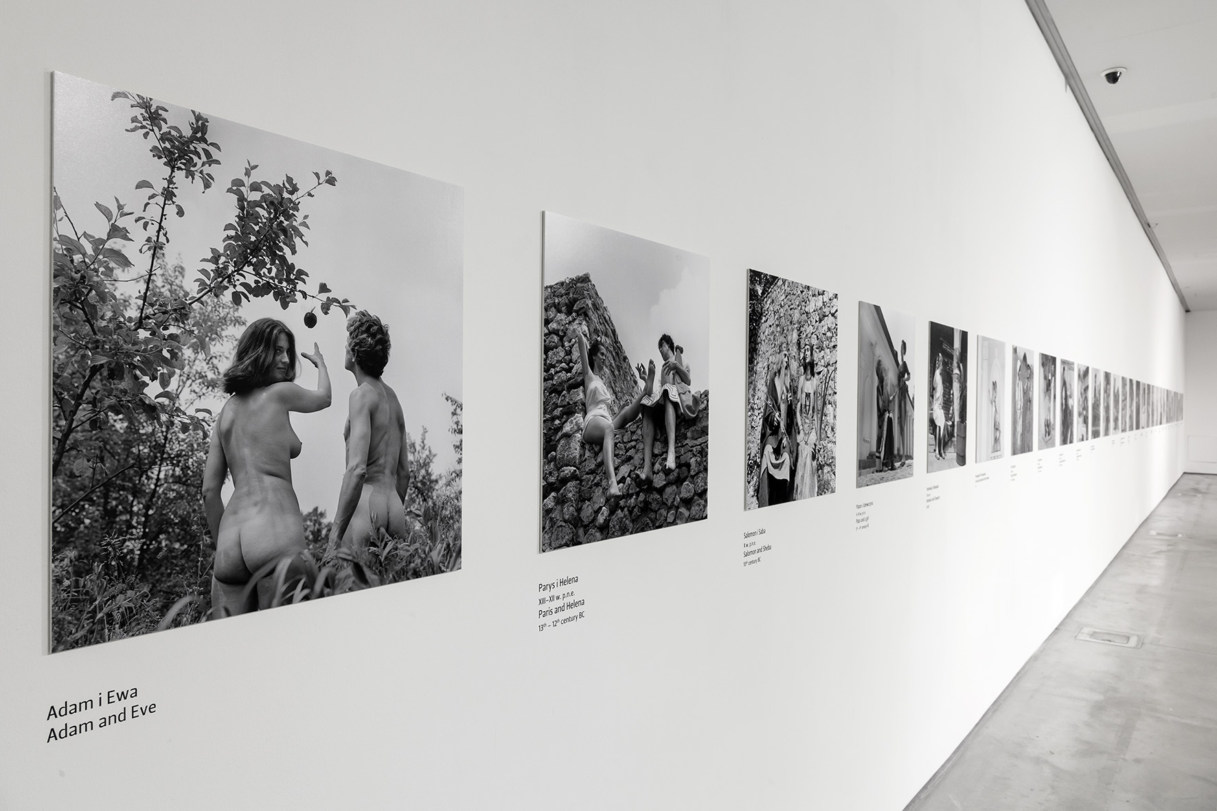 Exhibition view: //Marian Eile: Artist and Editor//, photo: R. Sosin