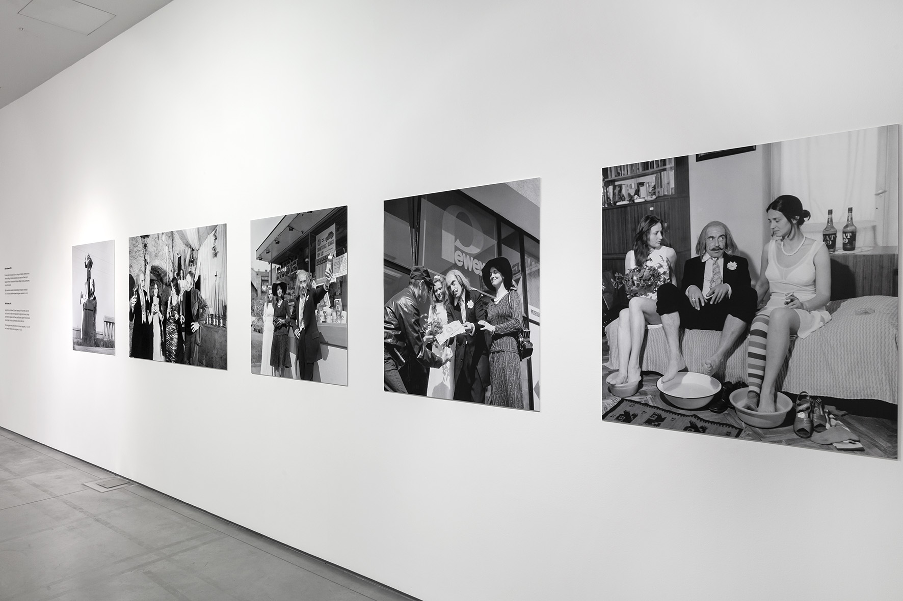 Exhibition view: //Marian Eile: Artist and Editor//, photo: R. Sosin