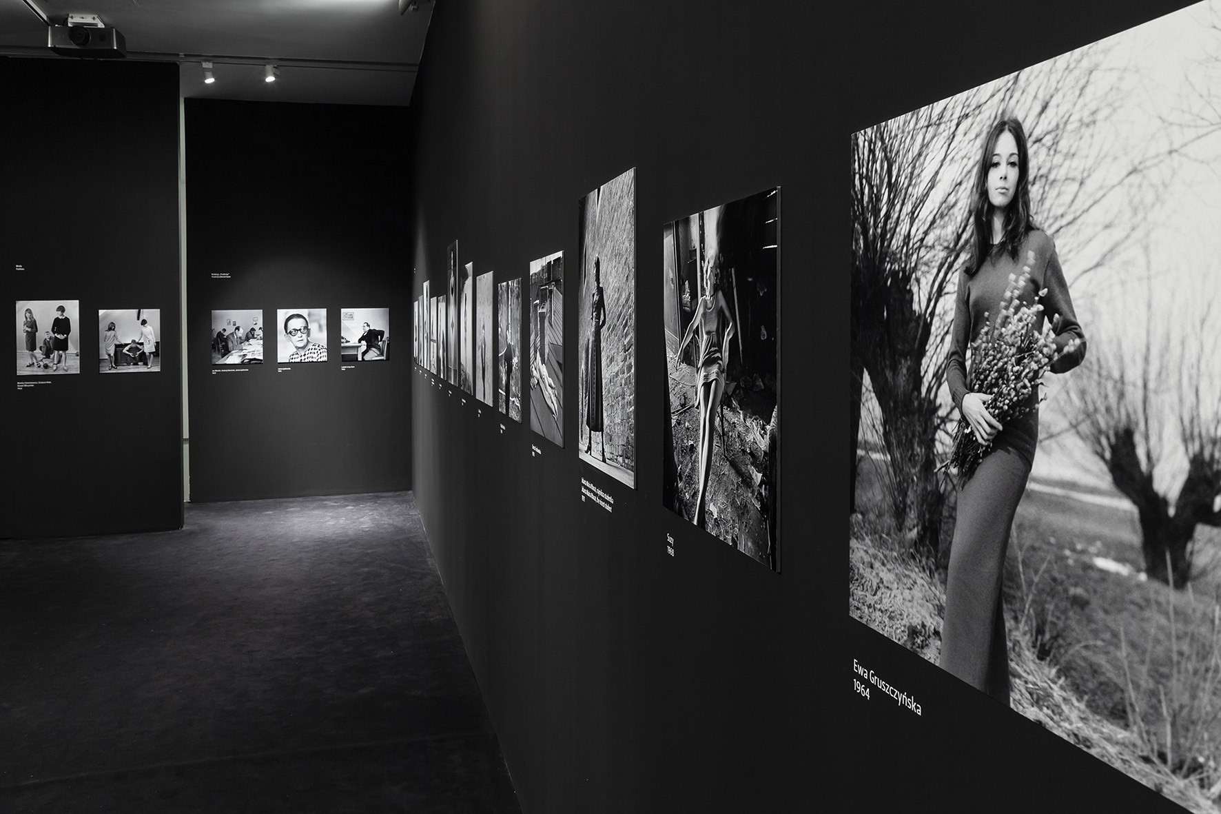 Exhibition view: //Marian Eile: Artist and Editor//, photo: R. Sosin