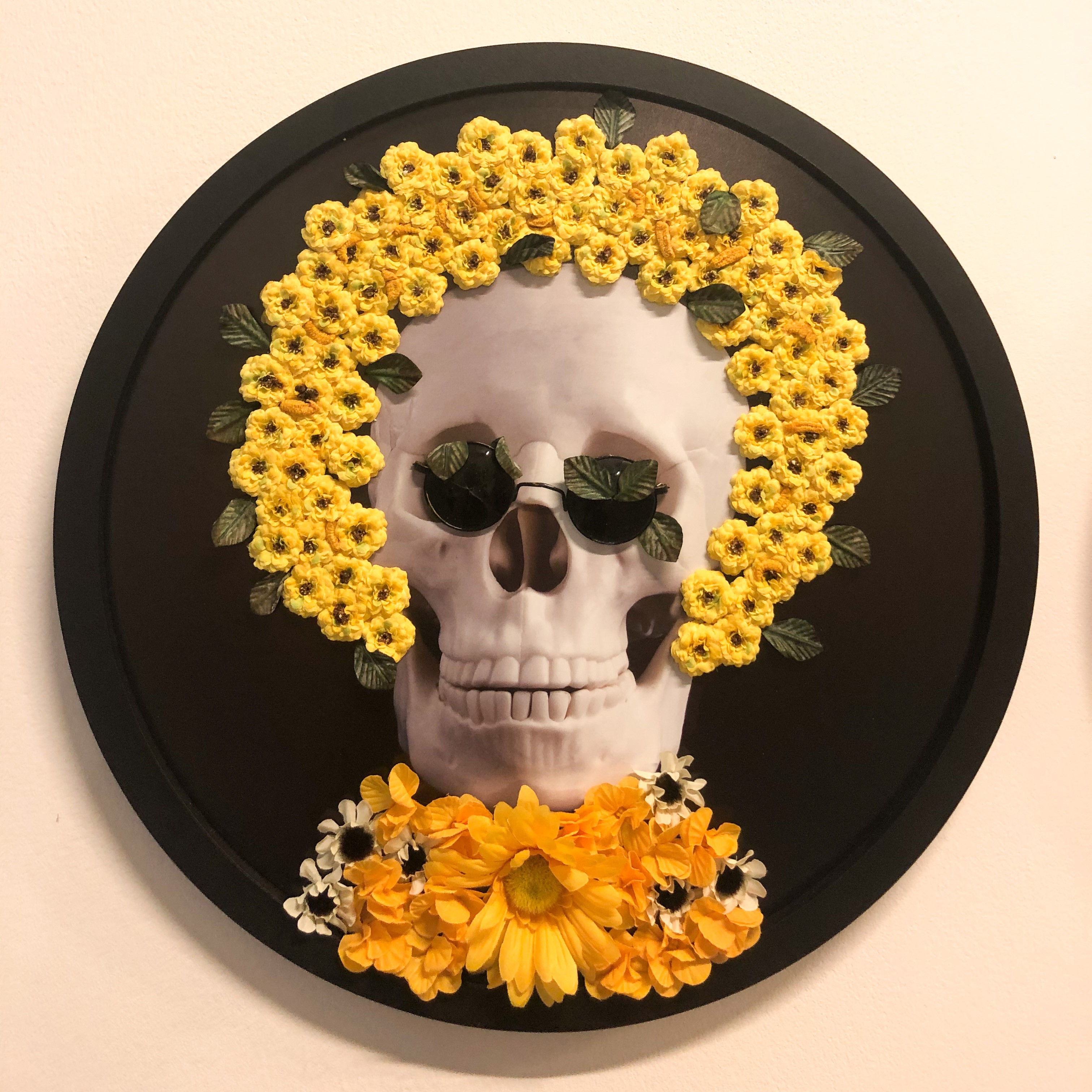 Irena Nawrot, z cyklu //Portrety trumienne//, 2013–2016, obiekt, Kolekcja MOCAK-u, fot. Dział Promocji, MOCAK