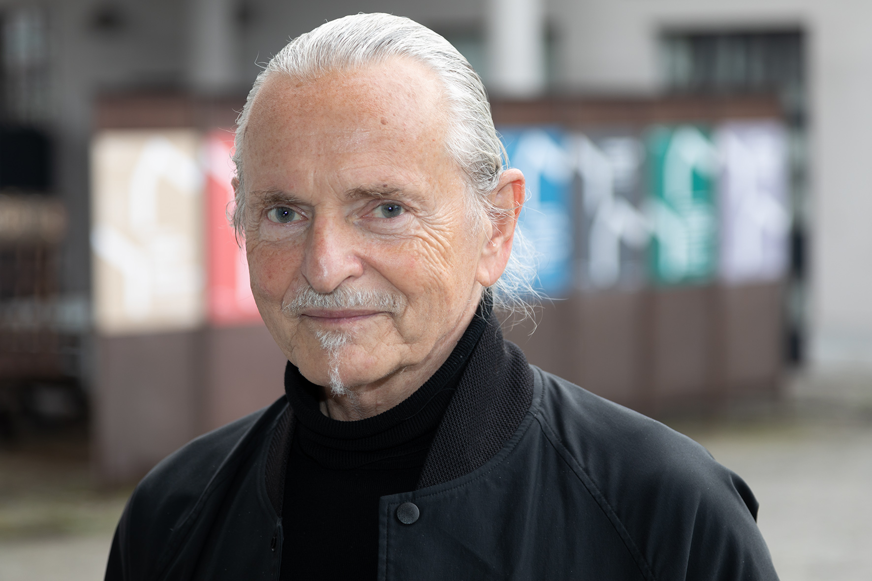 Krzysztof Wodiczko, fot. R. Sosin