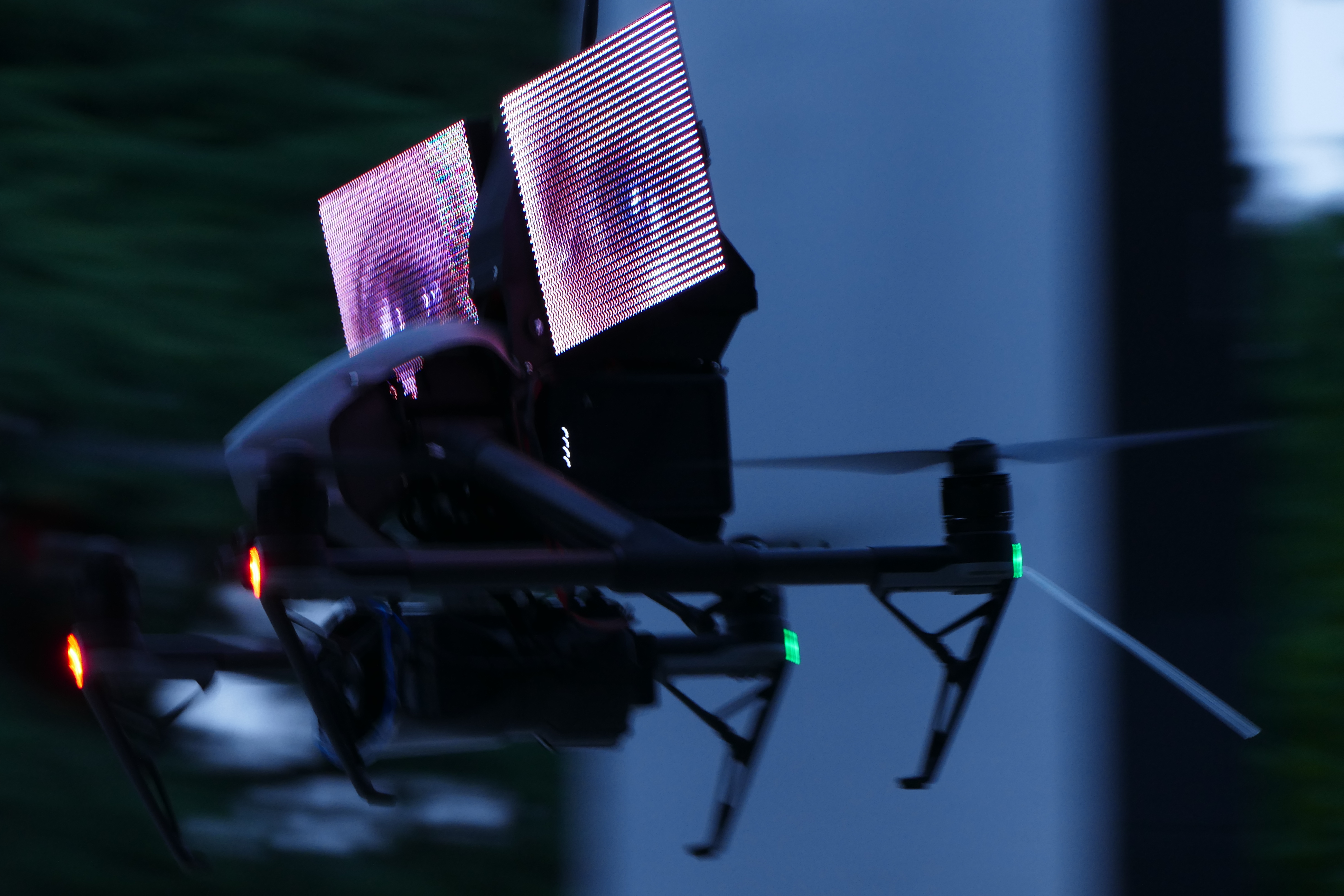 The performance of //Loro// (//Them//), Parco Sempione, Milan, 6–8 June 2019, photo: K. Wodiczko