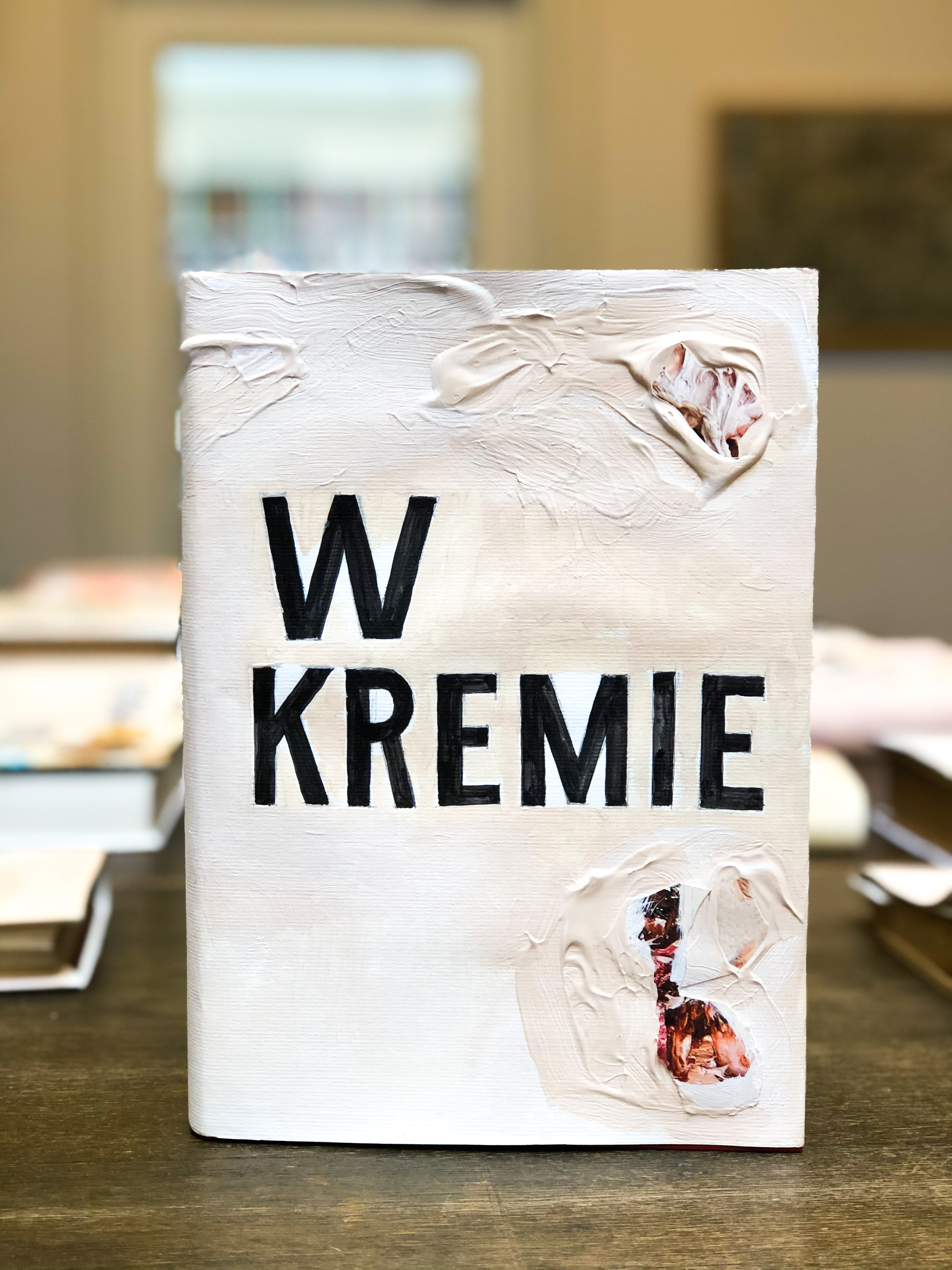Jadwiga Sawicka, //W kremie//, 2017, akryl, kolaż / papier, courtesy J. Sawicka, fot. Dział Promocji, MOCAK