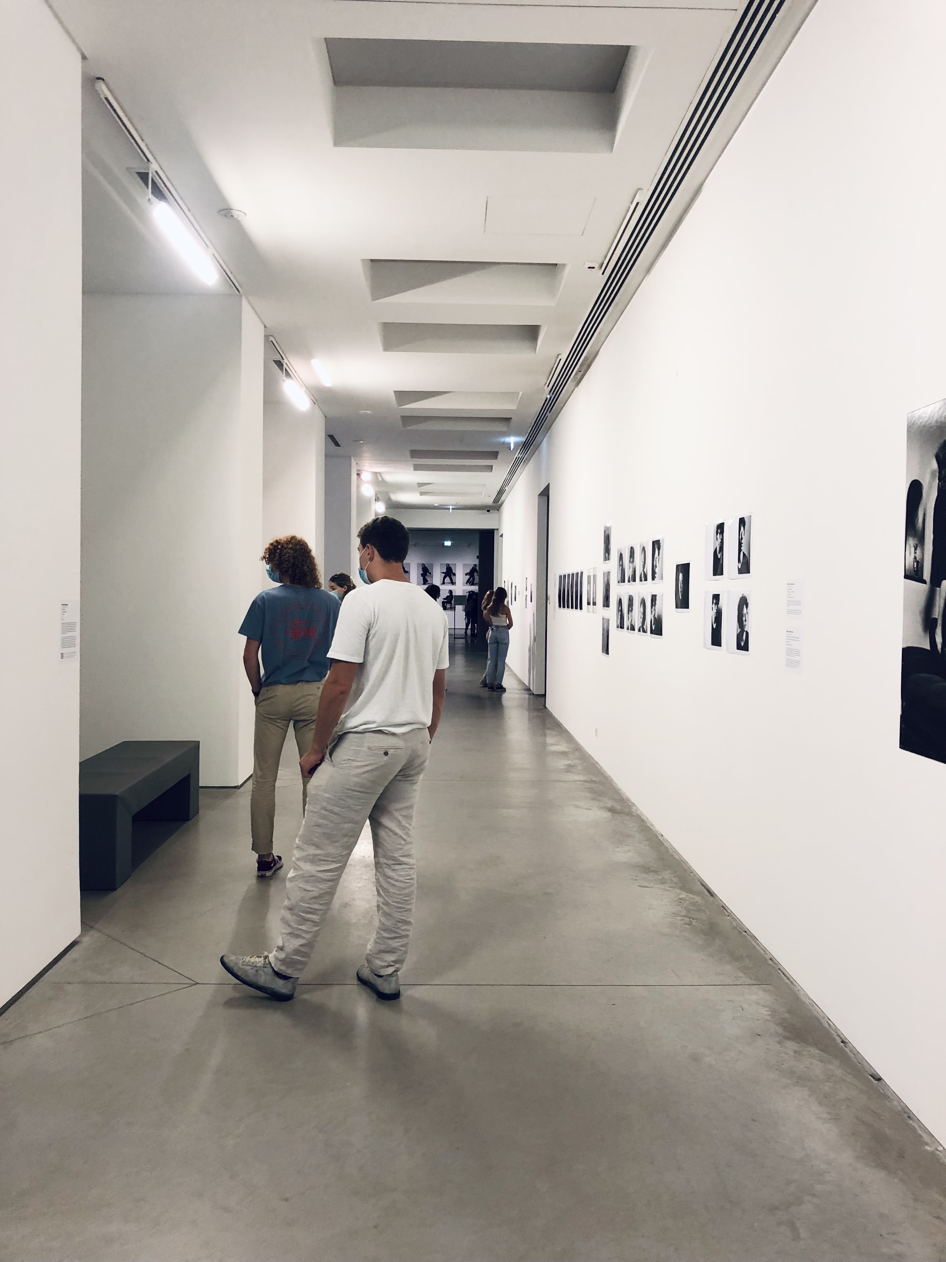 Widok wystawy //Artysta jest obecny//, fot. Dział Promocji, MOCAK