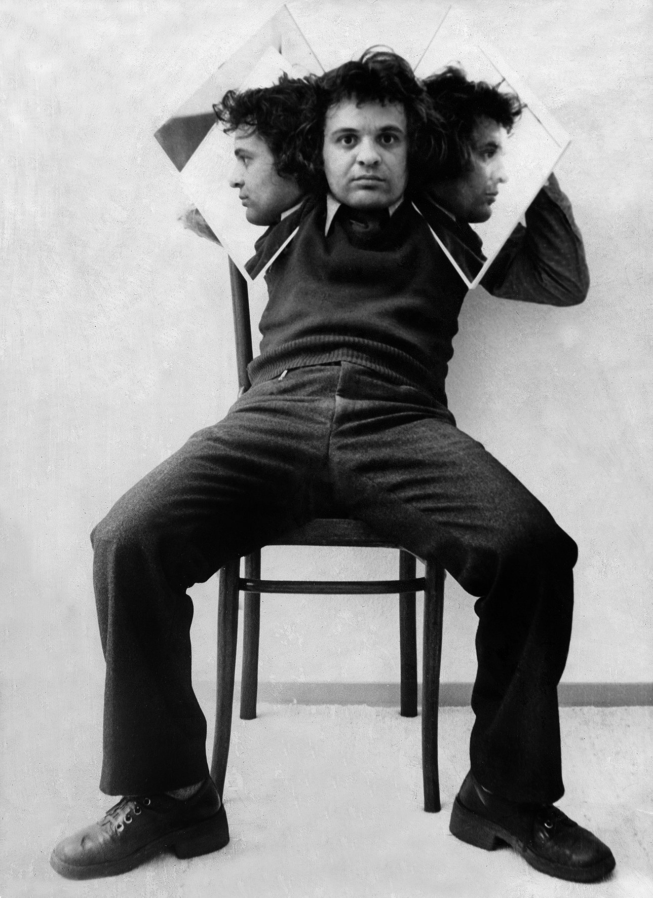 Géza Perneczky, //Modulate person//, 1973, fotografia analogowa, Kolekcja MOCAK-u, © Géza Perneczky