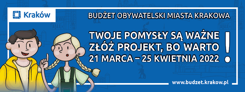 Materiały graficzne Budżetu Obywatelskiego