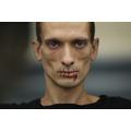 Pyotr Pavlensky, //Seam//, 2012, photographic documentation of event in public space, courtesy P. Pavlensky1