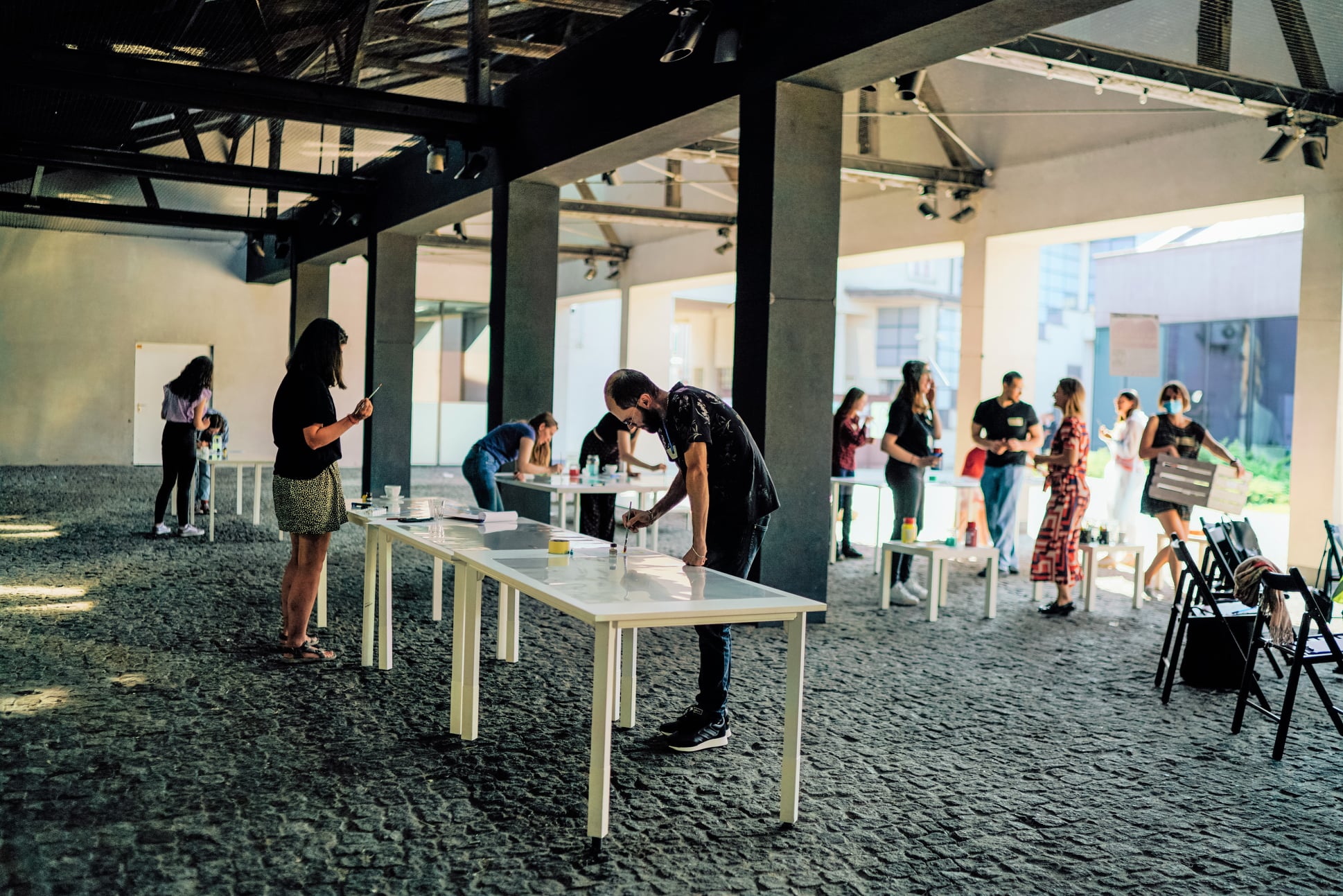 Together workshop, 2020, photo: P. Pietruszka