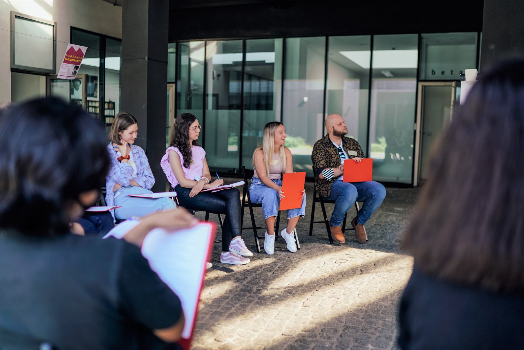 Together workshop, 2020, photo: P. Pietruszka