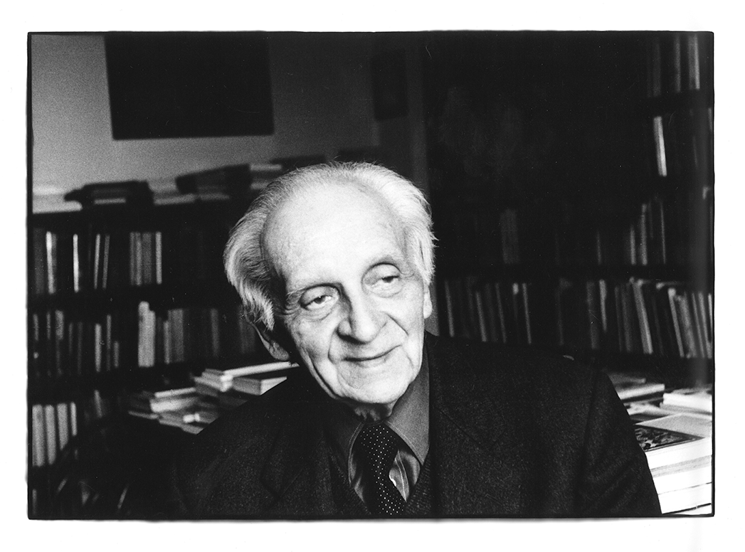 Profesor Mieczysław Porębski, 2000