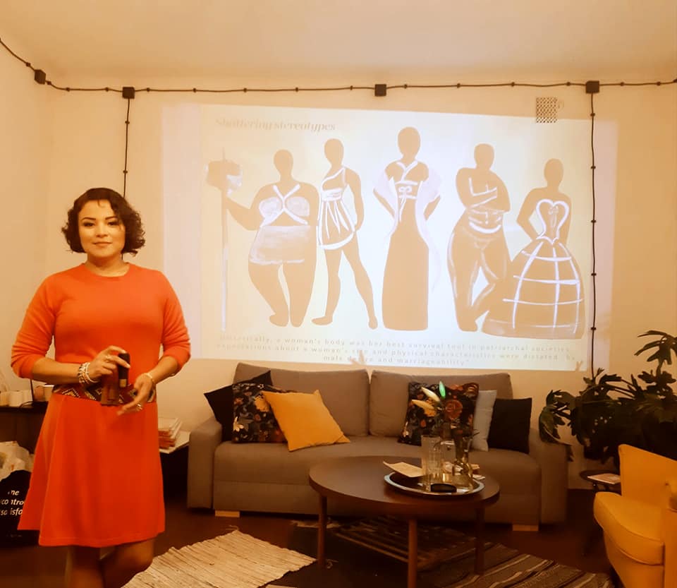 //Breaking the code: integration and woman empowerment//, Fundacja One World One Heart, Kraków, 2021
