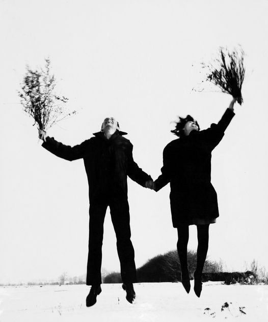 Natalia LL, //Radość życia//, 1966, fotografia, Kolekcja MOCAK-u