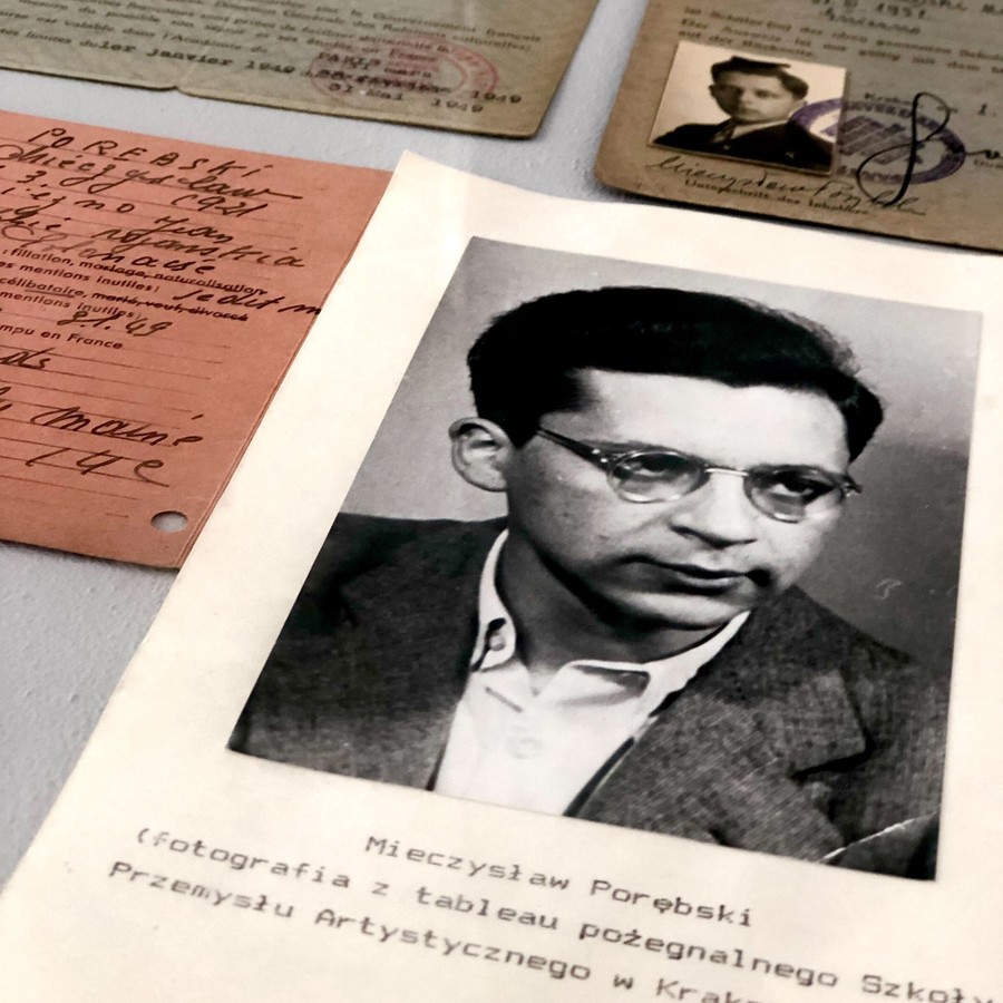 Prywatne memorabilia Mieczysława Porębskiego, fot. Dział Promocji, MOCAK