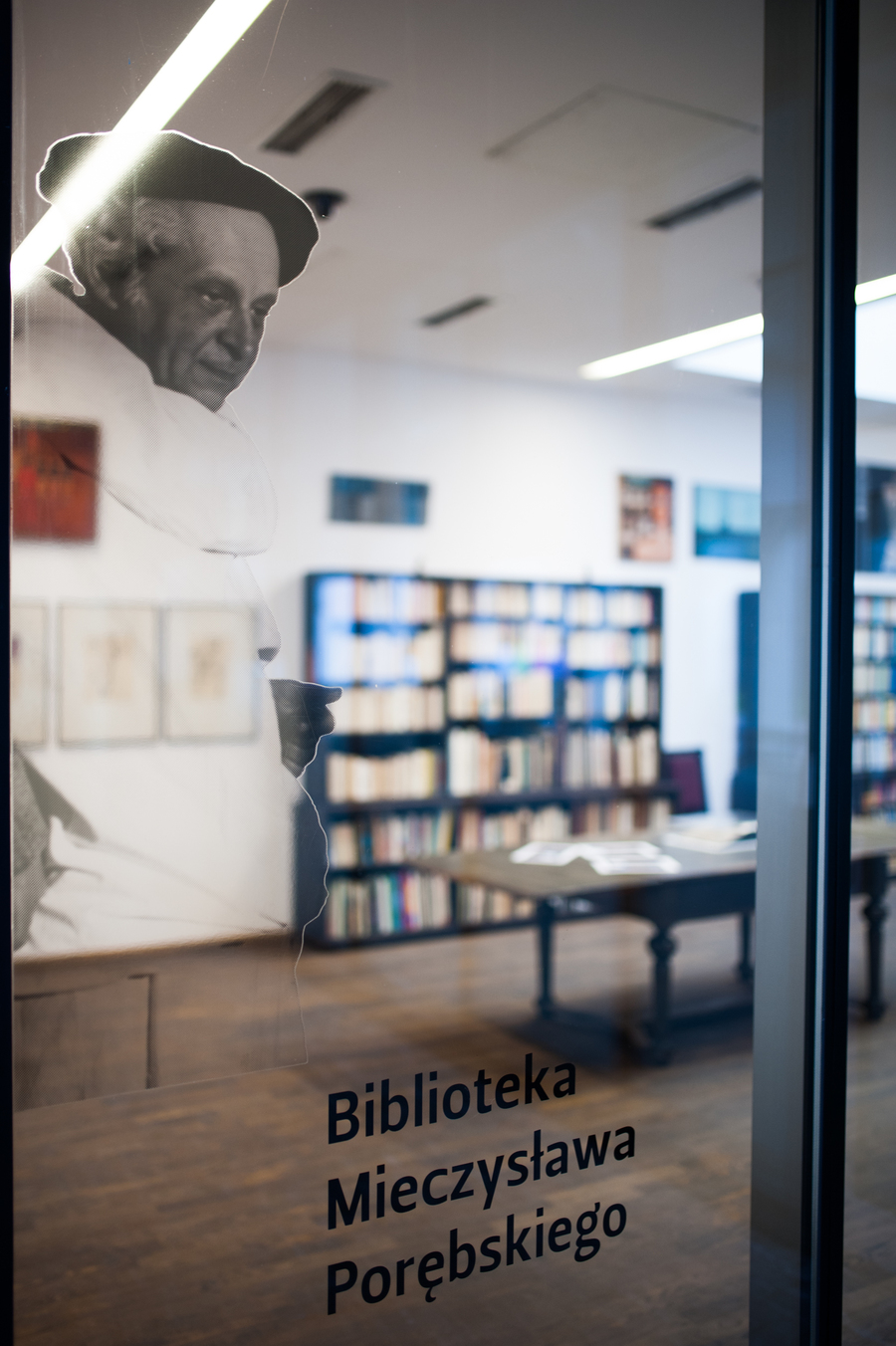 Biblioteka Mieczysława Porębskiego w MOCAK-u, fot. M. Świdziński