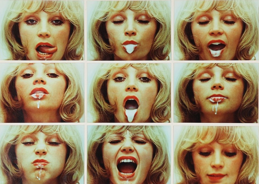 Natalia LL, //Sztuka postkonsumpcyjna//, 1975, fotografia, 50,5 × 60,5 cm, Kolekcja MOCAK-u
