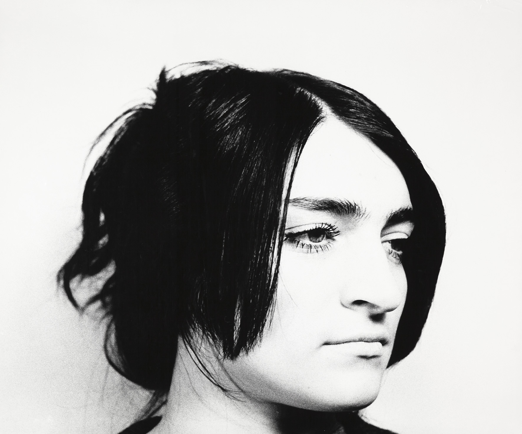 Natalia LL, //Masza//, z cyklu //Geografia Twarzy//, 1964, fotografia, 49,4 × 59,3 cm, Kolekcja MOCAK-u