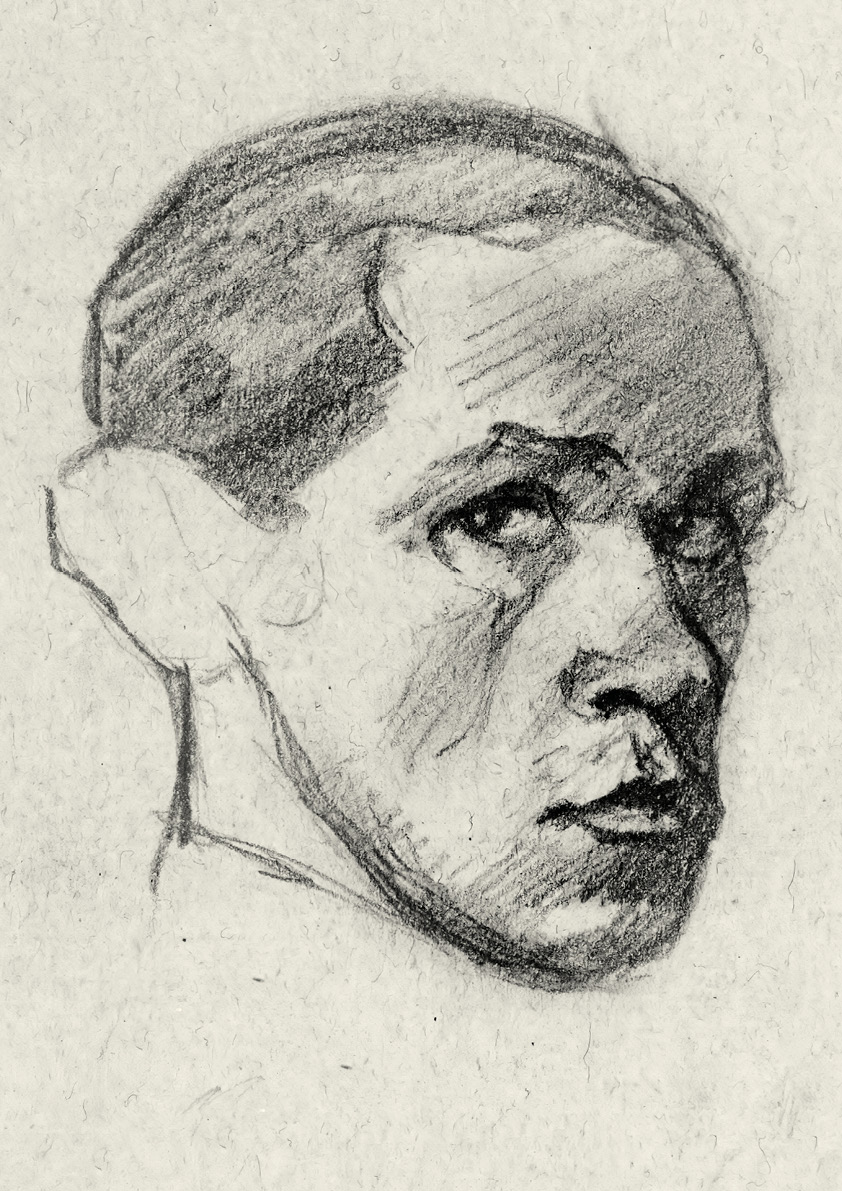Cytat wizualny z rysunku Brunona Schulza