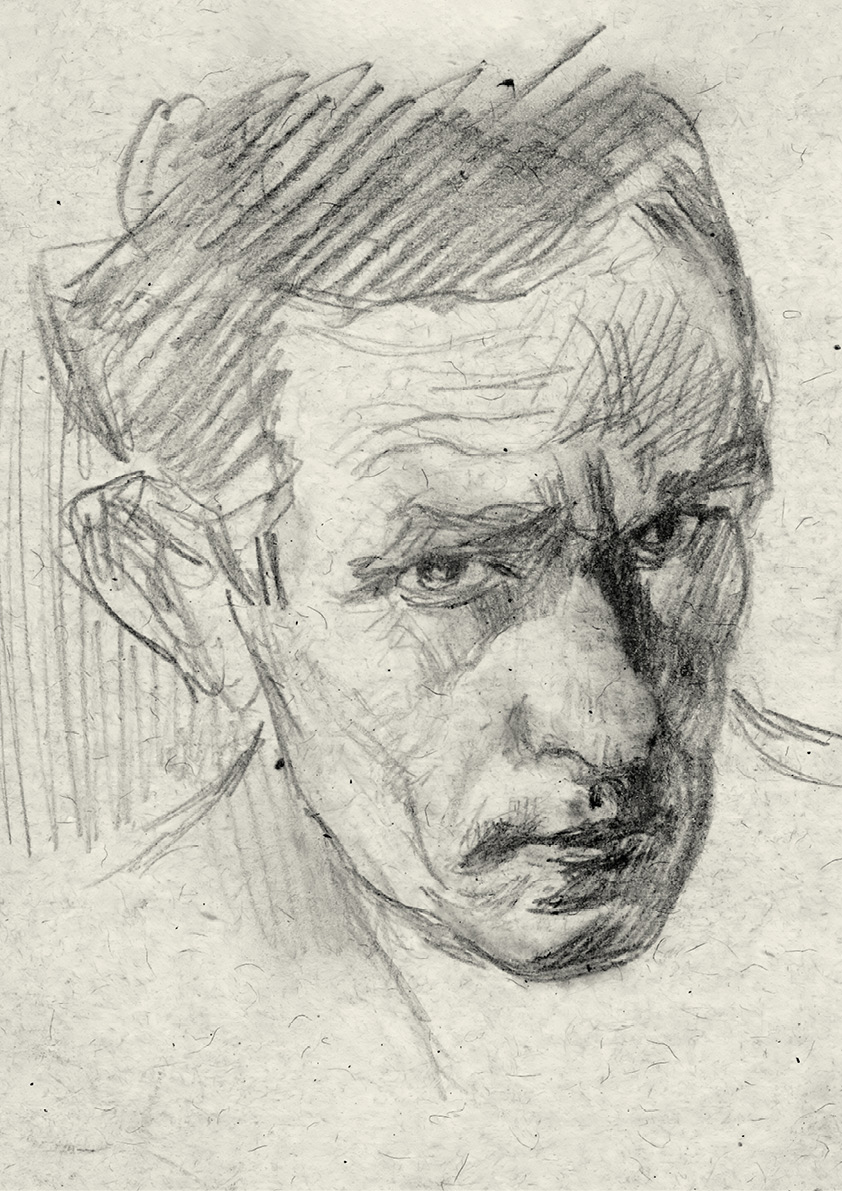 Visual Citation from Bruno Schulz’s drawing