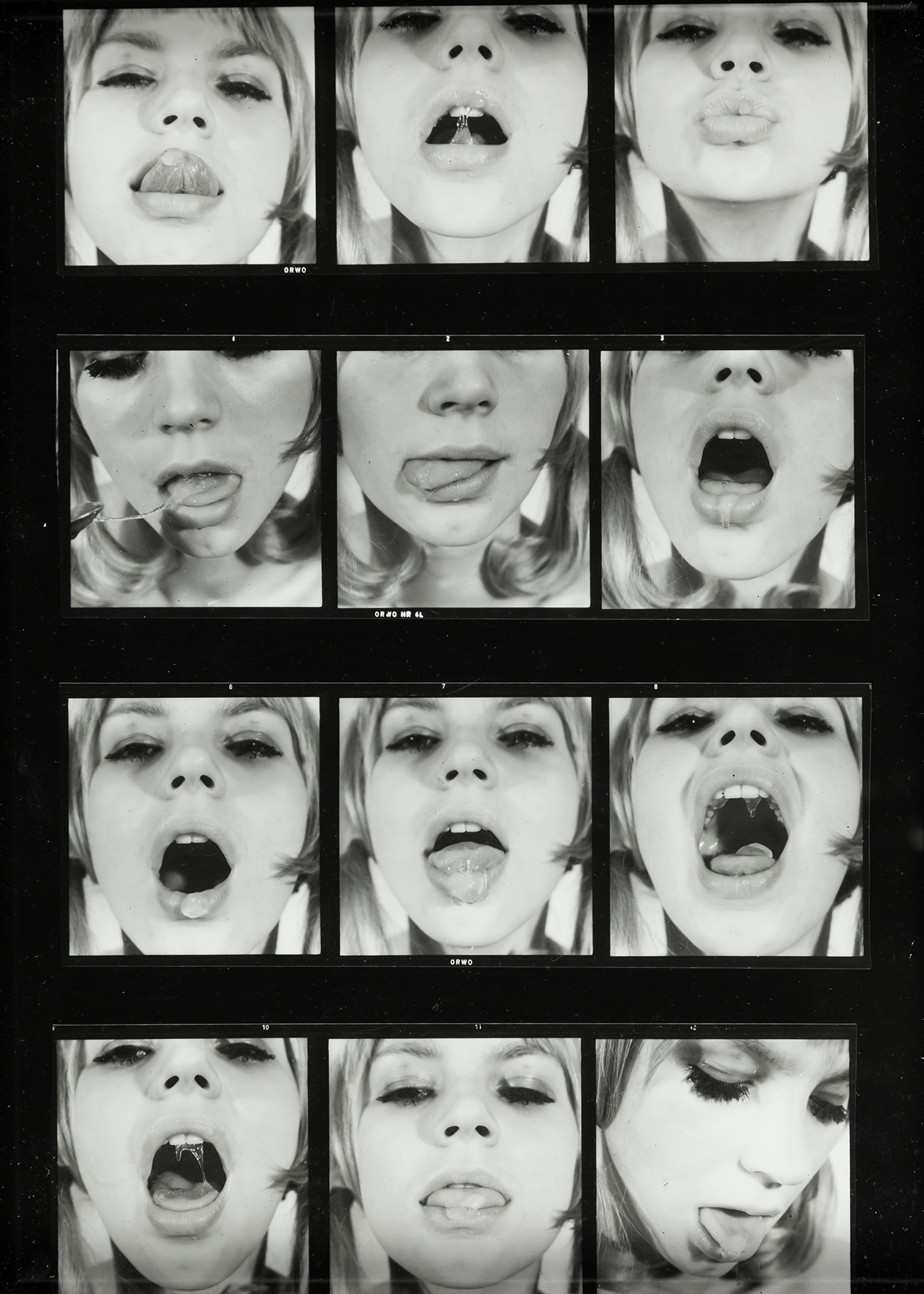 Natalia LL, untitled, from the series //Consumer Art//, 1972, photograph, 30 × 21.5 cm, MOCAK Collection