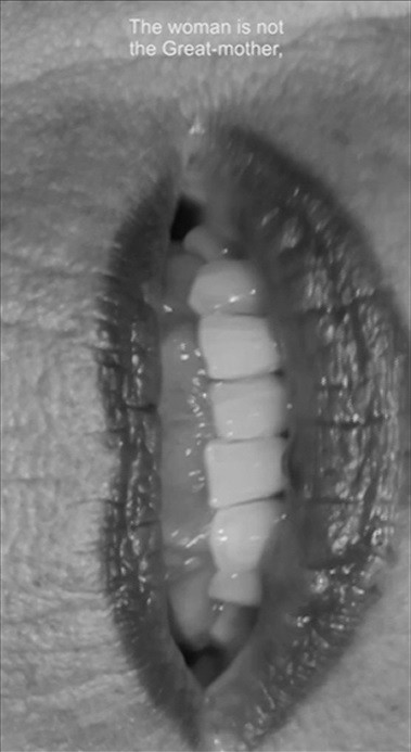 Valentina Miorandi, //Momenti di piacere//, 2014, video, MOCAK Collection | Co-financed from the funds of the Ministry of Culture and National Heritage of the Republic of Poland 