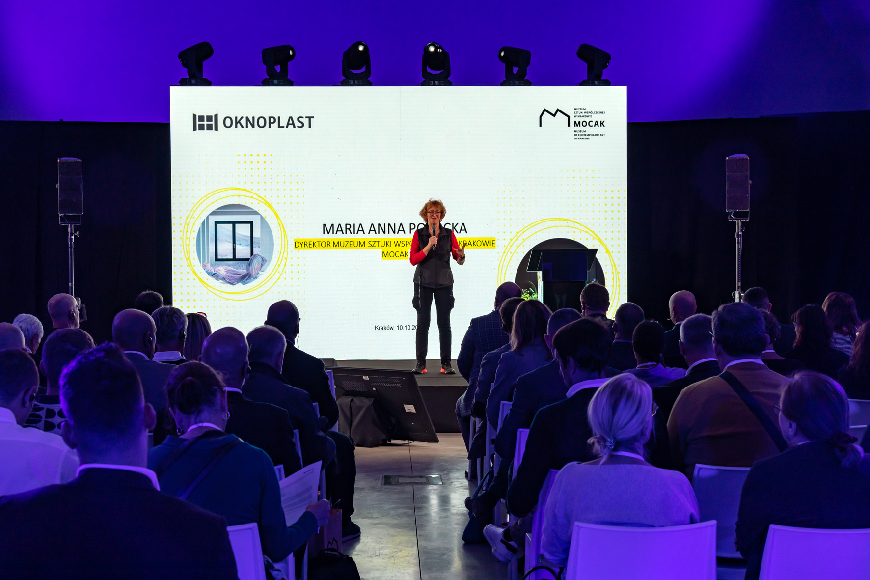 Konferencja //Hello Oknoplast 2022// w MOCAK-u, fot. R.Sosin