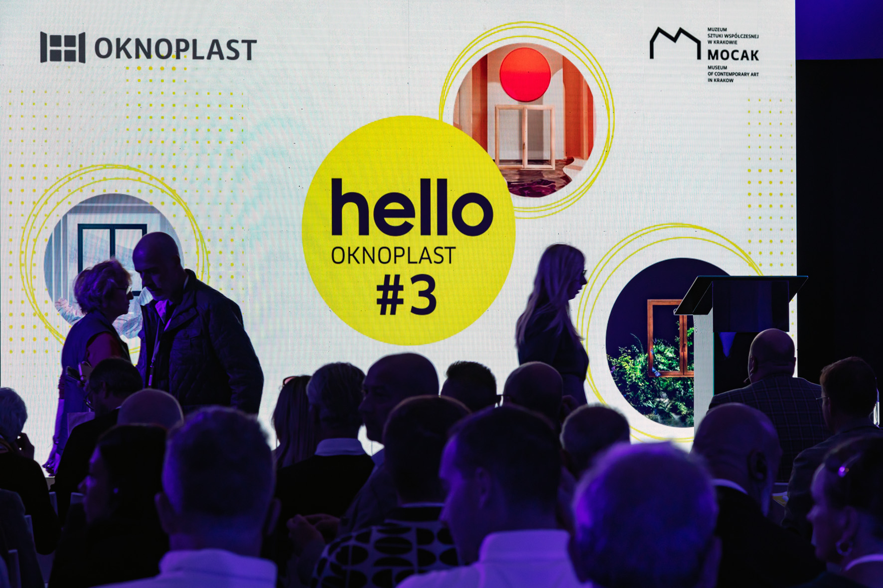 Konferencja //Hello Oknoplast 2022// w MOCAK-u, fot. R.Sosin