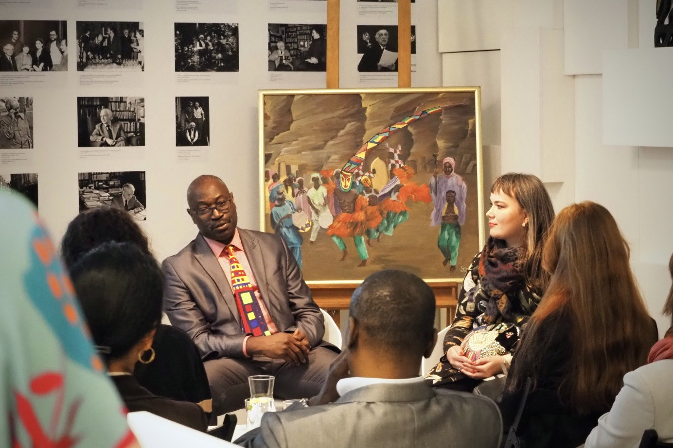 Meeting with Seydou Zan Diarra, photo: P. Ornatowska