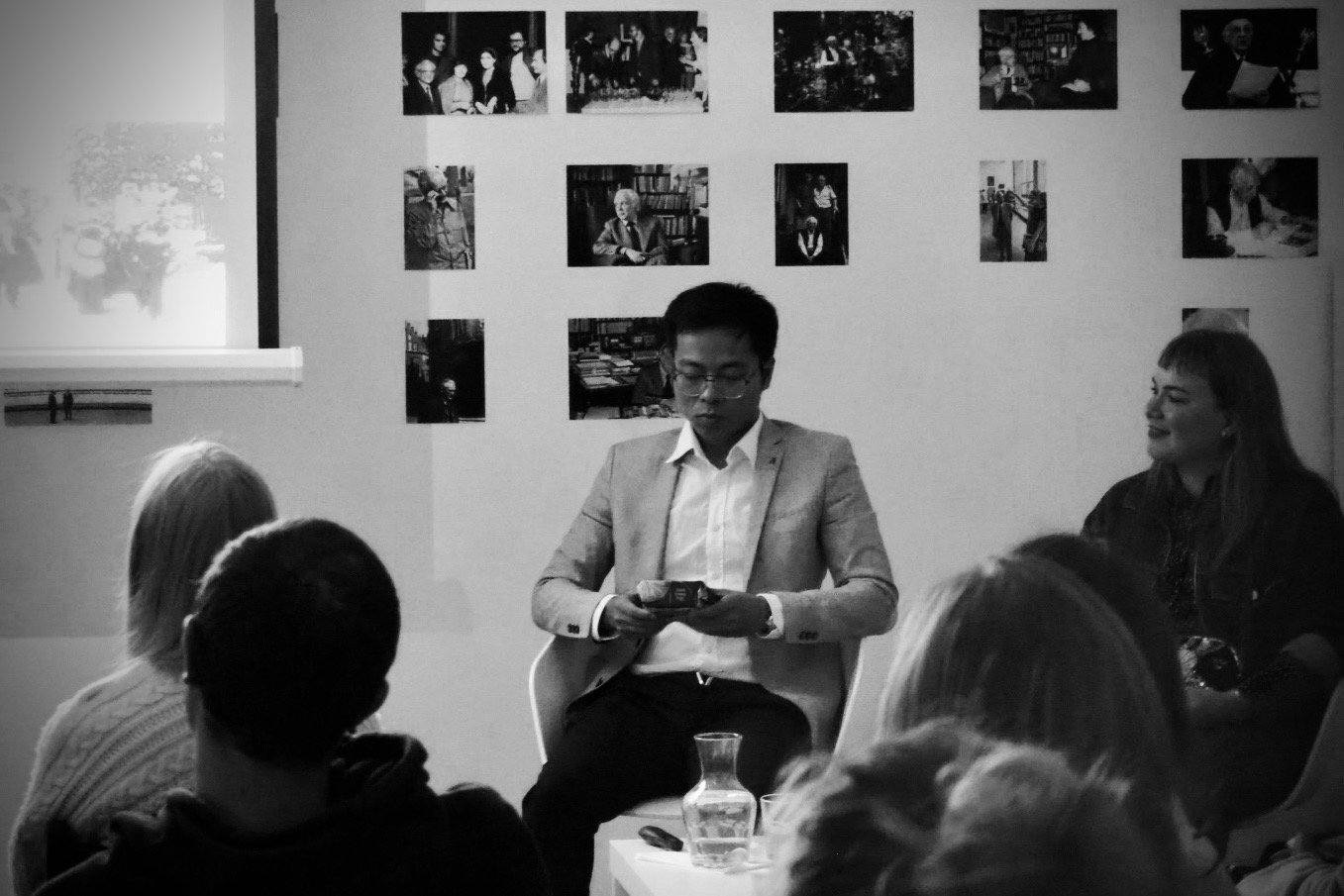 Meeting with Minh Quyen Nguyen, photo: P. Ornatowska