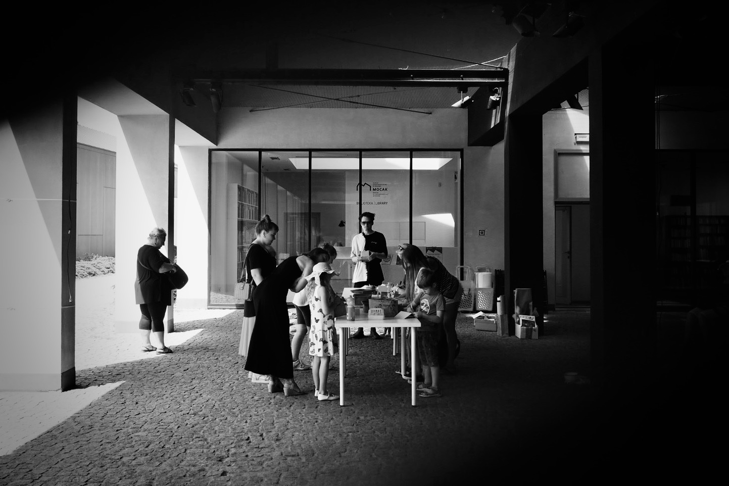Workshop with Franciszek Orłowski, photo: P. Ornatowska